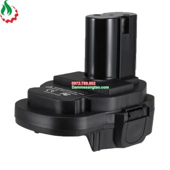 Đế chuyển Pin makita 18V trượt sang máy makita 18V chọt