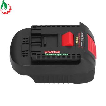 Đế chuyển pin Makita 18V cho máy Bosch 18V