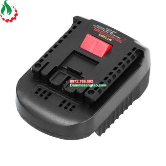 Đế chuyển pin Makita 18V cho máy Bosch 18V