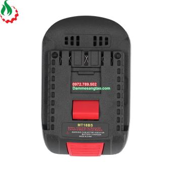 Đế chuyển pin Makita 18V cho máy Bosch 18V