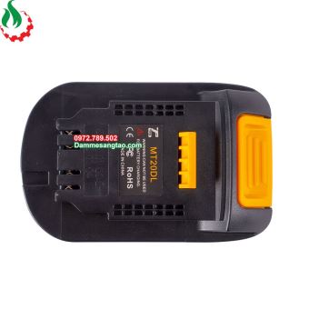 Đế chuyển pin Makita 18V cho máy Dewalt 18V