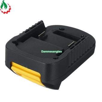 Đế chuyển pin Makita 18V cho máy Dewalt 18V