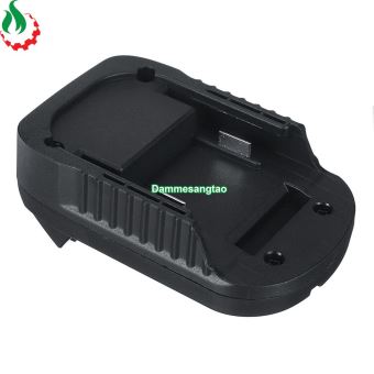 Đế chuyển pin Makita 18V cho máy Dewalt 18V