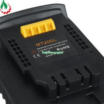 Đế chuyển pin Makita 18V cho máy Dewalt 18V