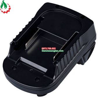 Đế chuyển pin Makita 18V cho máy Milwaukee 18V