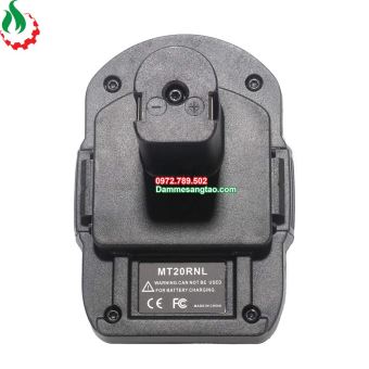 Đế chuyển pin Makita 18V sang máy Ryobi 18V