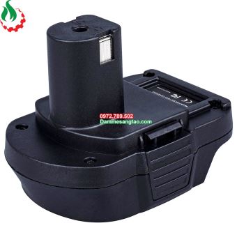 Đế chuyển pin Makita 18V sang máy Ryobi 18V