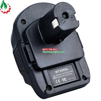 Đế chuyển pin Makita 18V sang máy Ryobi 18V