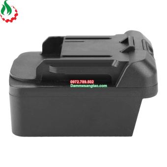 Đế chuyển pin mil 18V sang máy makita 18V