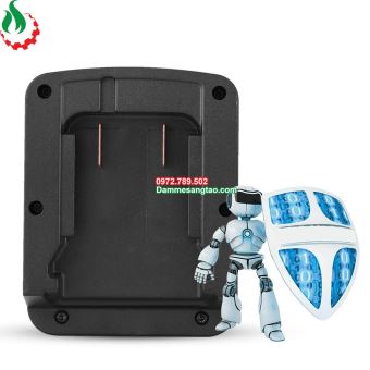 Đế chuyển pin mil 18V sang máy makita 18V