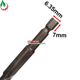 Mũi khoan tường, gạch men chuôi lục giác