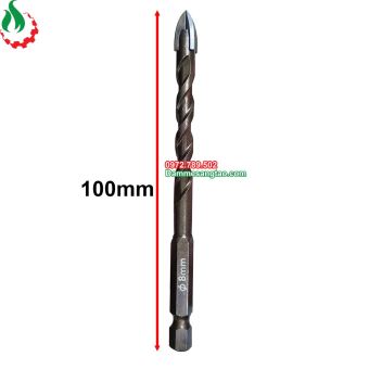 Mũi khoan tường, gạch men chuôi lục giác