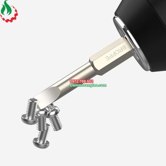 Mũi vít 2 cạnh dẹp chuôi lục giác Broppe