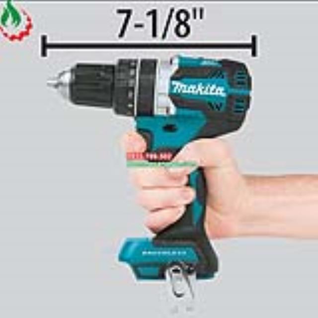 Máy khoan pin makita 18V XPH12