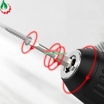 Mũi vít 2 cạnh dẹp chuôi lục giác Broppe