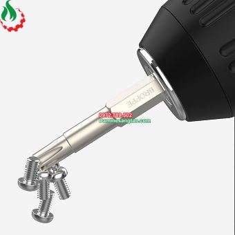 Mũi hoa thị có lỗ chuôi lục giác Broppe