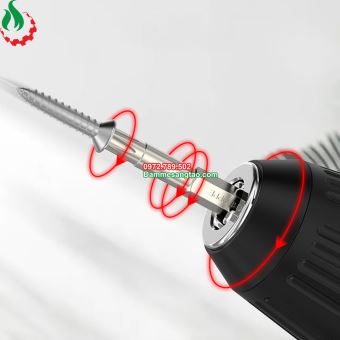 Mũi hoa thị có lỗ chuôi lục giác Broppe