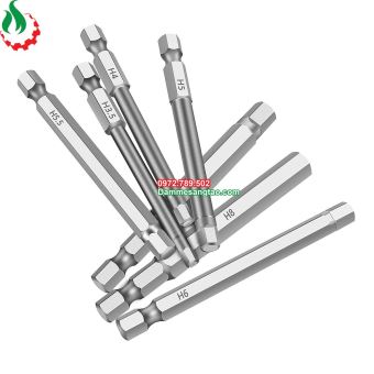 Mũi lục giác chuôi lục giác Broppe