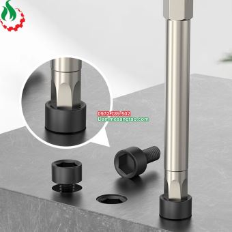 Mũi lục giác chuôi lục giác Broppe