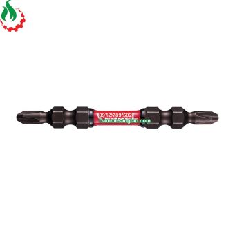 Mũi vít 4 cạnh côn 2 đầu Vessel