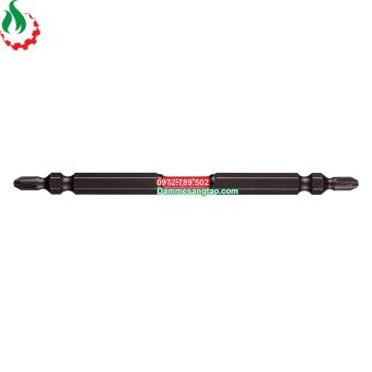 Mũi vít 4 cạnh côn 2 đầu Vessel