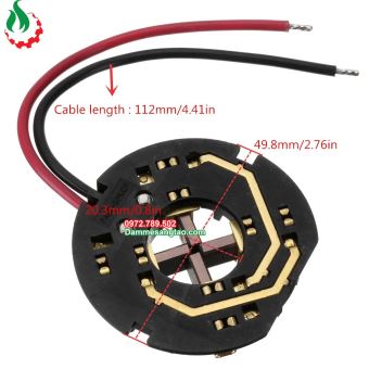 Ổ than Mil 18V M18 sử dụng cho máy pin