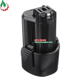 Pin Bosch 10.8V 12v Li-ion nhận sạc zin