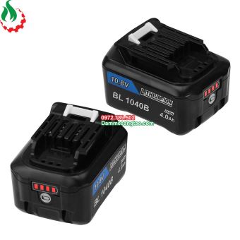Pin đóng Makita 12V max 18650 nhận sạc zin (6 Cell)