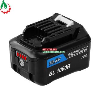 Pin đóng Makita 12V max 18650 nhận sạc zin (6 Cell)