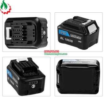 Pin đóng Makita 12V max 18650 nhận sạc zin (6 Cell)