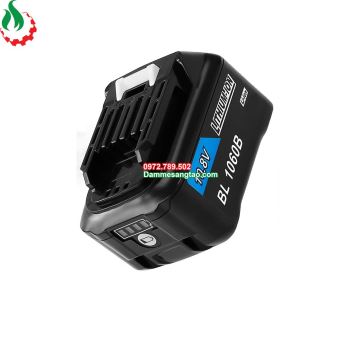 Pin đóng Makita 12V max 18650 nhận sạc zin (6 Cell)