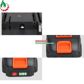 Pin Makita 18V Li-ion mạch sạc adapter