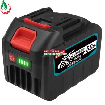 Pin Makita 18V Li-ion mạch sạc adapter