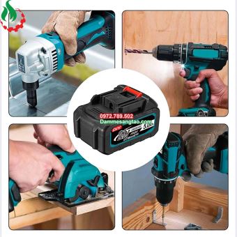 Pin Makita 18V Li-ion mạch sạc adapter