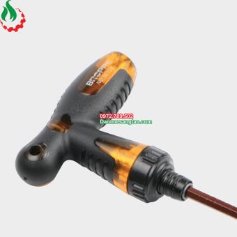 Tua vít tự động chữ T chuôi lục giác Broppe