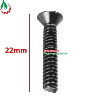 Vít ren ngược M5 M6 giữ đầu khoan