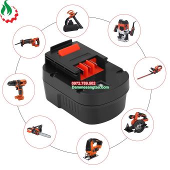 Vỏ Pin Black & Decker 12V