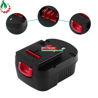 Vỏ Pin Black & Decker 12V