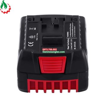 Vỏ pin Bosch 14V Li-ion 3.7V nhận sạc zin