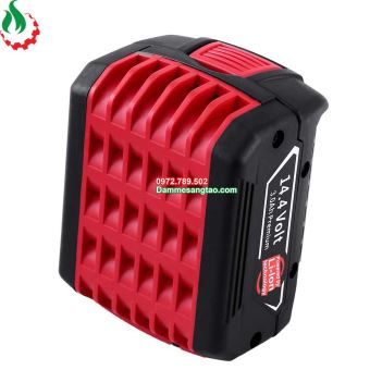 Vỏ pin Bosch 14V Li-ion 3.7V nhận sạc zin