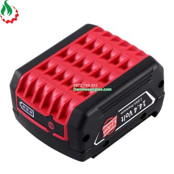 Vỏ pin Bosch 14V Li-ion 3.7V nhận sạc zin