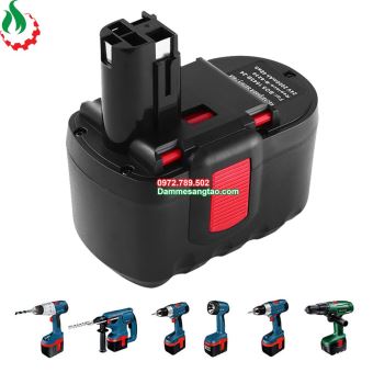 Vỏ pin Bosch 24V Ni-Mh