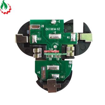 Vỏ pin makita 10.8V 12V Li-ion 3.7V nhận sạc zin