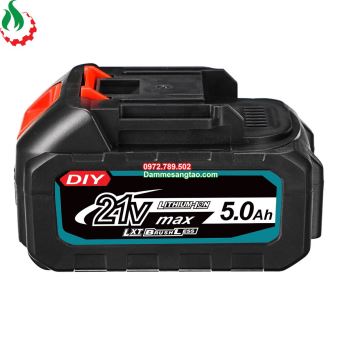 Vỏ pin makita 18V lỗ sạc adapter có báo pin
