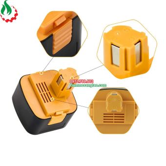 Vỏ pin national 12V Ni-Cd