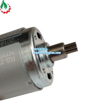 Motor 18v 775 trục tròn công suất cao