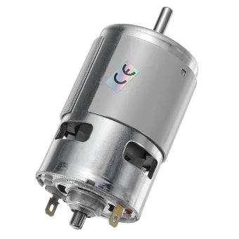 Motor 18v 775 trục tròn công suất cao
