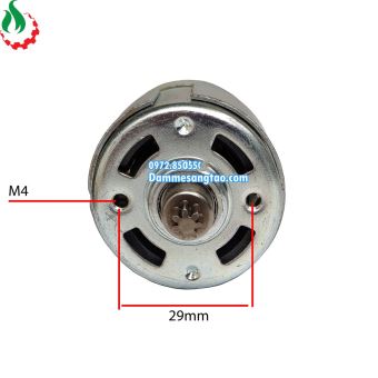 Motor 18v 775 trục tròn công suất cao