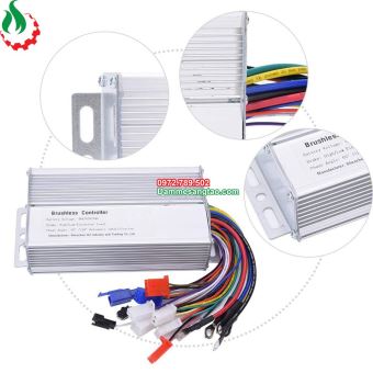 IC Điều tốc xe điện 36V 48V 60V 72V