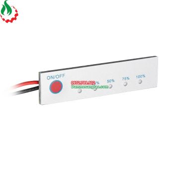 Mạch báo dung lượng pin hiển thị phần trăm